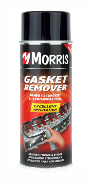 ΣΠΡΕΙ ΚΑΘΑΡΙΣΤΙΚΟ ΣΤΕΓΑΝΩΤΙΚΩΝ ΥΛΙΚΩΝ MORRIS 400ML 33875