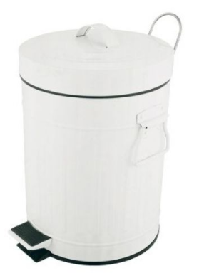 ΧΑΡΤΟΔΟΧΕΙΟ 5L RETRO ΛΕΥΚΟ 004101289