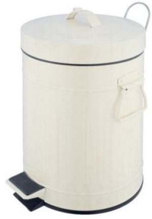 ΧΑΡΤΟΔΟΧΕΙΟ 5L RETRO ΜΠΕΖ 003301850