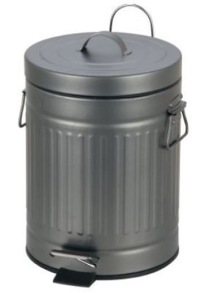 ΧΑΡΤΟΔΟΧΕΙΟ 5L RETRO ΑΝΘΡΑΚΙ 003301849