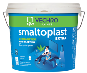 SMALTOPLAST EXTRA ECO ΛΕΥΚΟ VECHRO 375ML