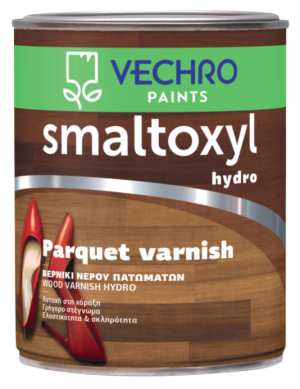 SMALTOXYL HYDRO PARQUET VARNISH ΓΥΑΛΙΣΤΕΡΟ ΒΕΡΝΙΚΙ ΠΑΤΩΜΑΤΩΝ ΔΙΑΦΑΝΟ VECHRO 750ML