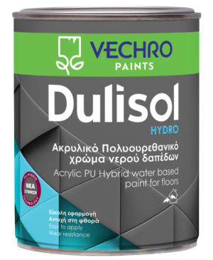 DULISOL HYDRO ΧΡΩΜΑ ΔΑΠΕΔΩΝ ΓΚΡΙ 7040 VECHRO 750ML