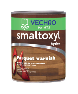 SMALTOXYL HYDRO PARQUET VARNISH ΒΕΡΝΙΚΙ ΠΑΤΩΜΑΤΩΝ ΑΧΡΩΜΟ ΣΑΤΙΝΕ VECHRO 2.5L