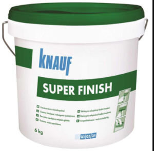 SUPER FINISH ΣΤΟΚΟΣ ΑΜΕΡΙΚΗΣ KNAUF 20KG