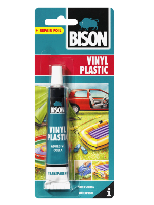 ΚΟΛΛΑ ΠΛΑΣΤΙΚΩΝ BISON VINYL PLASTIC ΓΙΑ ΦΟΥΣΚΩΤΑ 25ml 6305321