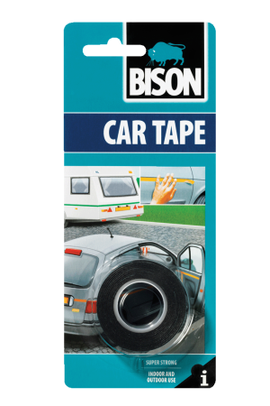 ΤΑΙΝΙΑ ΔΙΠΛΗΣ ΟΨΗΣ ΑΦΡΩΔΕΣ BISON CAR TAPE 1,5m ΑΥΤΟΚΙΝΗΤΟΥ 6305462