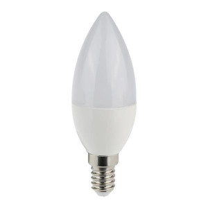 ΛΑΜΠΑ LED ΚΕΡΙ Ε14 7w 6500k EUROLAMP 147-77211