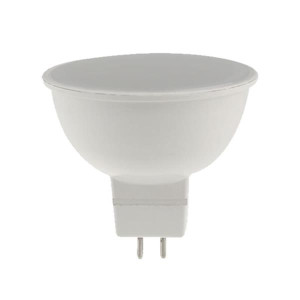 ΛΑΜΠΑ LED SMD MR16 12v 6w 2700k EUROLAMP 147-77855