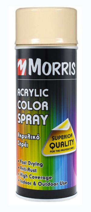 ΣΠΡΕΙ RAL9001 ΚΡΕΜ MORRIS 400ML 43569