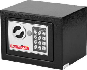 BDS2300 ΧΡΗΜΑΤΟΚΙΒΩΤΙΟ ΗΛΕΚΤΡΟΝΙΚΟ 23x17x17cm BORMANN 020875