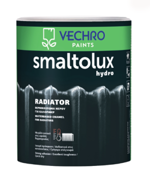 SMALTOLUX HYDRO RADIATOR ΚΑΛΟΡΙΦΕΡ ΛΕΥΚΟ 750ML