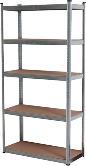 BSR2100 ΡΑΦΙΕΡΑ ΓΑΛΒΑΝΙΖΕ 5 ΡΑΦΙΑ MDF BORMANN 023357