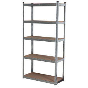 BSR3001 ΡΑΦΙΕΡΑ ΓΑΛΒΑΝΙΖΕ 5 ΡΑΦΙΑ MDF BORMANN 022596