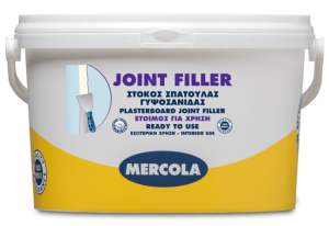 JOINT FILLER ΣΤΟΚΟΣ ΣΠΑΤΟΥΛΑΣ ΓΥΨΟΣΑΝΙΔΑΣ 1KG MERCOLA 07018