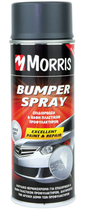 ΣΠΡΕΙ ΠΡΟΦΥΛΑΚΤΗΡΑ ΓΚΡΙ MORRIS 400ML 33867