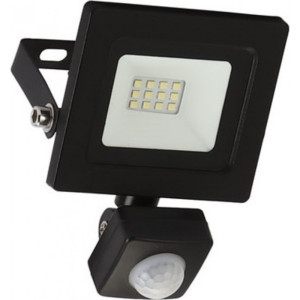 BLF1500 ΠΡΟΒΟΛΕΑΣ LED 10w 850lm ΜΕ ΑΝΙΧΝΕΥΣΗ ΚΙΝΗΣΗ ΜΑΥΡΟΣ BORMANN 026860