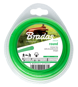 ZTO24050K ΜΠΕΤΟΝΙΑ ΜΕΣΙΝΕΖΑΣ ΣΤΡΓΓΥΛΗ Φ2.4Χ50Μ ROUND BRADAS