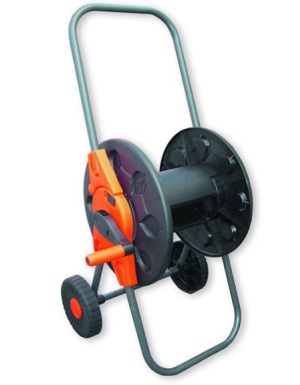 GL3501 ΚΑΡΟΥΛΙ ΛΑΣΤΙΧΟΥ ΜΕ ΡΟΔΕΣ ΕΩΣ 60m-1/2'' AQUA REEL BRADAS