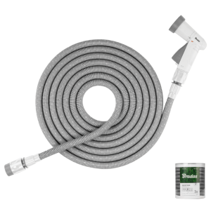 WSCH515GY ΛΑΣΤΙΧΟ SECRET HOSE 1/2-15m ΜΕ ΠΙΣΤΟΛΙ BRADAS