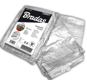 PL1202/3 ΜΟΥΣΑΜΑΣ 2x3m 120gr ΑΣΗΜΙ BRADAS