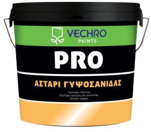 PRO ΑΣΤΑΡΙ ΓΥΨΟΣΑΝΙΔΑΣ VECHRO 3L