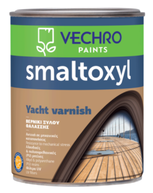 SMALTOXYL YACHT VARNISH ΒΕΡΝΙΚΙ ΘΑΛΑΣΣΗΣ ΑΧΡΩΜΟ ΣΑΤΙΝΕ VECHRO 750ML
