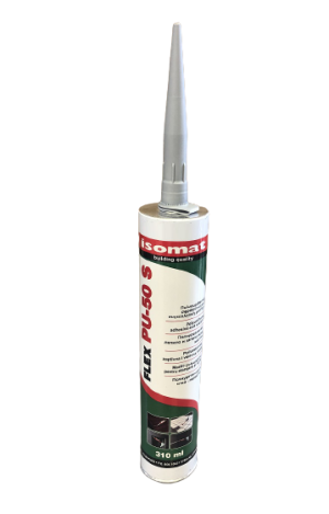 FLEX PU-50 S ΠΟΛΥΟΥΡΕΘΑΝΙΚΗ ΜΑΣΤΙΧΗ ΓΚΡΙ ISOMAT 310ML (1)