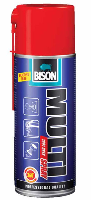 ΣΠΡΕΙ MULTI ΛΙΠΑΝΤΙΚΟ-ΑΝΤΙΣΚΩΡΙΑΚΟ 400ml BISON 6305973
