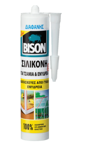 ΣΙΛΙΚΟΝΗ ΚΑΤΑΣΚΕΥΑΣΤΙΚΗ SUPER SEALER ΛΕΥΚΗ 290ml BISON 6314765