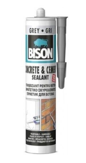 ΣΙΛΙΚΟΝΗ ΣΦΡΑΓΙΣΤΙΚΗ ΣΚΥΡΟΔΕΜΑΤΟΣ 310ml BISON 6308704