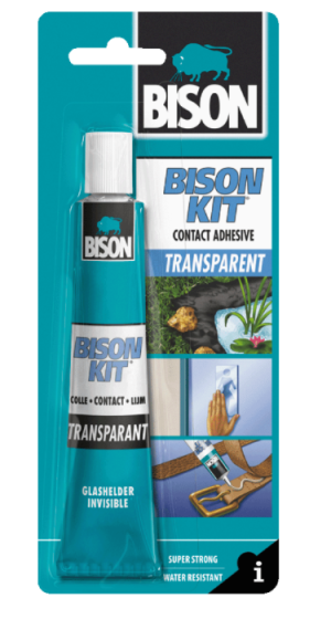 BISON KIT ΚΟΛΛΑ ΜΕΤΑΛΛΩΝ ΔΙΑΦΑΝΗ 50ML