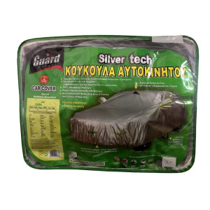 ΚΟΥΚΟΥΛΑ ΑΥΤΟΚΙΝΗΤΟΥ SILVERTECH SEDAN L (4.52x1.50m) GUARD 02766