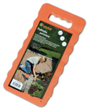 POD150OR ΕΠΙΓΟΝΑΤΙΔΑ ΔΑΠΕΔΟΥ 40x20cm PVC ΠΟΡΤΟΚΑΛΙ BRADAS