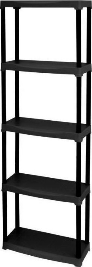 ΡΑΦΙΕΡΑ ΠΛΑΣΤΙΚΗ LINEA TEMPO 5 ΡΑΦΙΑ 60x30x176cm ARTPLAST T60/5