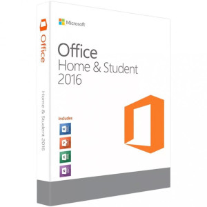Licență Microsoft Office 2016 Home & Student (1 dispozitiv) (Activare on-line)