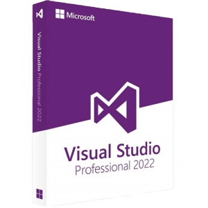 Licență Microsoft Visual Studio Professional 2022 (1 dispozitiv) (Activare on-line)