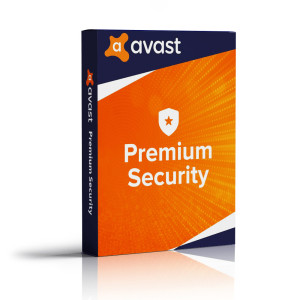 Licență Avast Premium Security (1 dispozitiv / 1 an)
