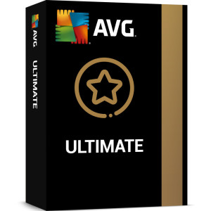 Licență AVG Ultimate (10 dispozitive / 3 ani)