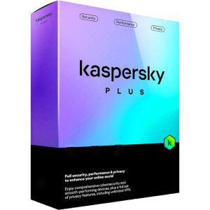 Licență Kaspersky Plus (10 dispozitive / 1 an) (EU)