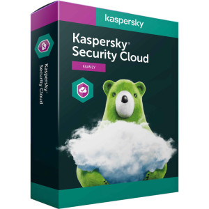 Licență Kaspersky Security Cloud Family (10 dispozitive / 1 an)