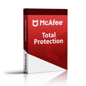 Licență McAfee Total Protection (1 dispozitiv / 1 an)
