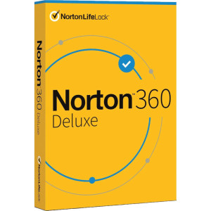 Symantec Licență Norton 360 Deluxe + 25 GB Socare in cloud (3 dispozitive / 6 luni) (Abonare)
