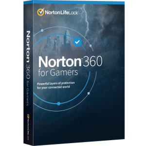 Symantec Licență Norton 360 for Gamers (3 dispozitive / 1 an) (EU)