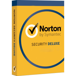 Symantec Licență Norton Security Deluxe (5 dispozitive / 1 an) (EU)