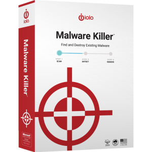 Licență iolo Malware Killer (1 dispozitiv / 1 an)