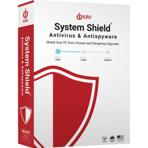 Licență iolo System Shield AntiVirus & AntiSpyware (1 dispozitiv / 1 an)