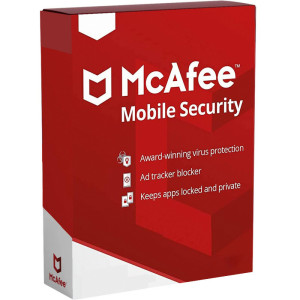 Licență McAfee Mobile Security Premium for Android (1 dispozitiv / 1 an)