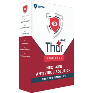 Heimdal Licență THOR Vigilance Home - AntiVirus (3 dispozitive / 1 an)