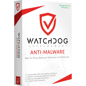 Licență Watchdog Anti-Malware (1 dispozitiv / 2 ani)